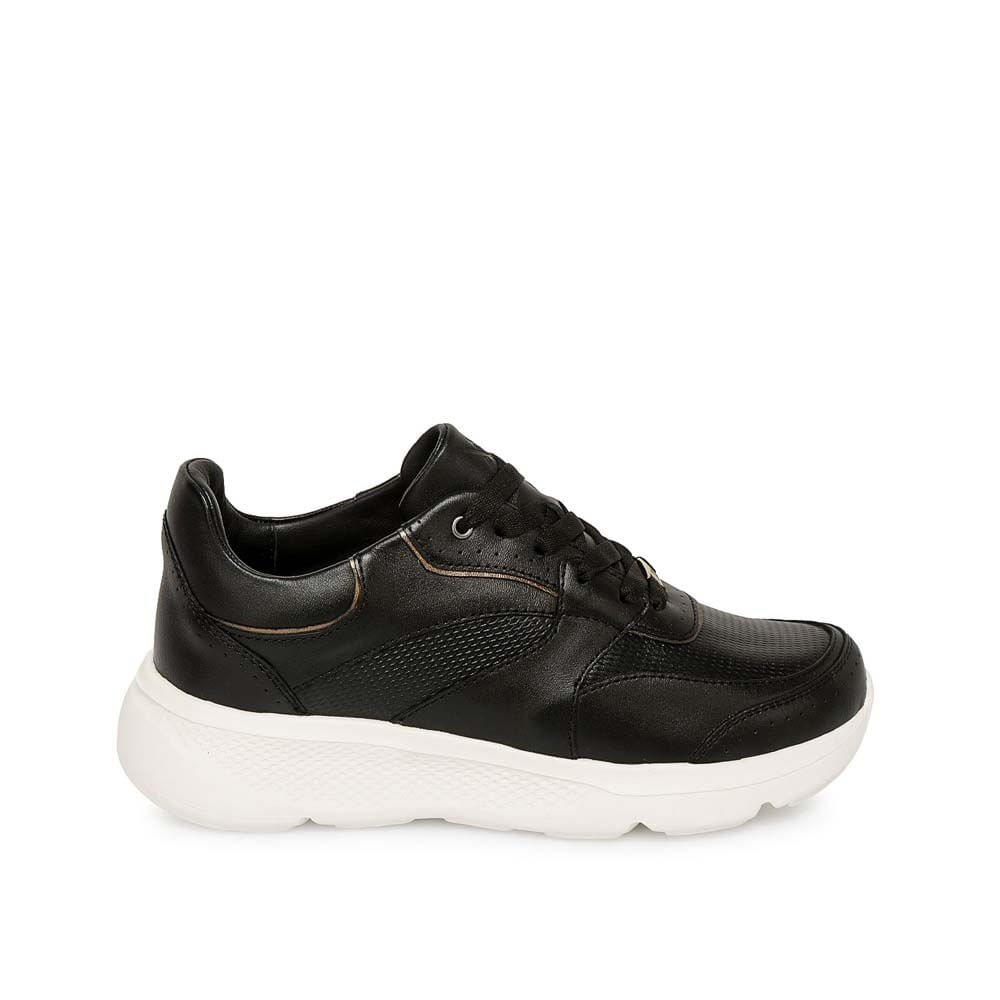 Zapatilla Casual REC-2502 Negro Viale Cuero
